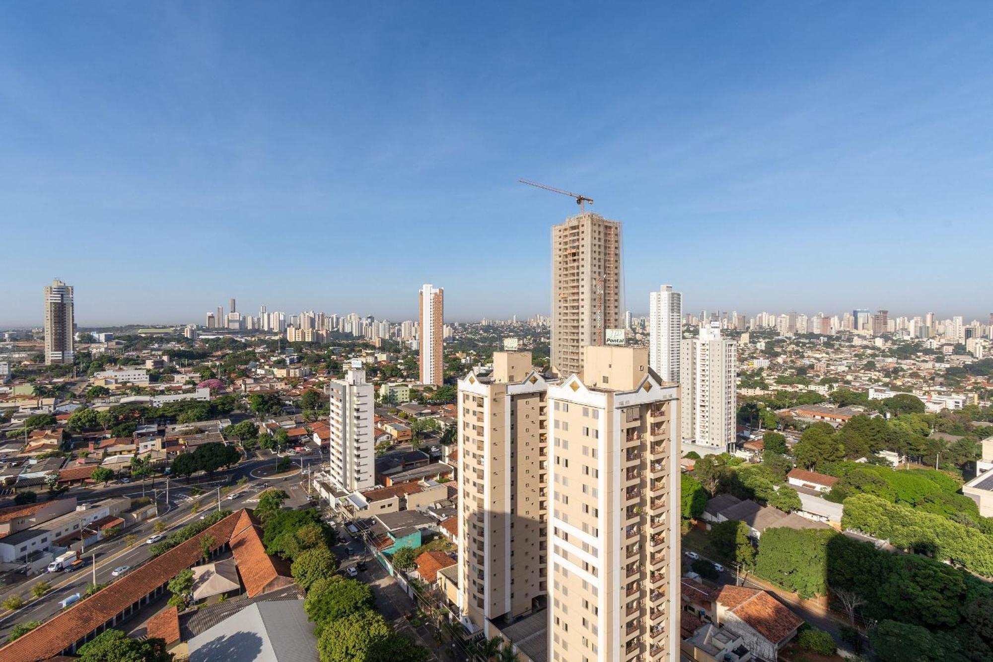 Pde - Apartamentos Proximos Do Centro Goiânia Exterior foto